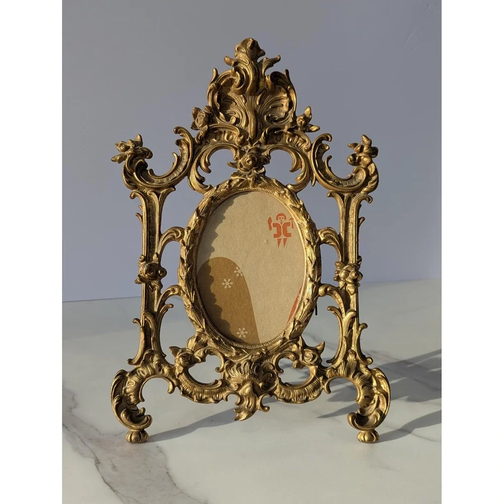 Vintage Rococo Gilt Frame